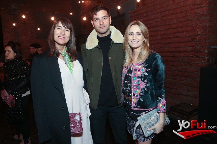 Silvia Rubio, Felipe Montalva, Emiliana Franzani