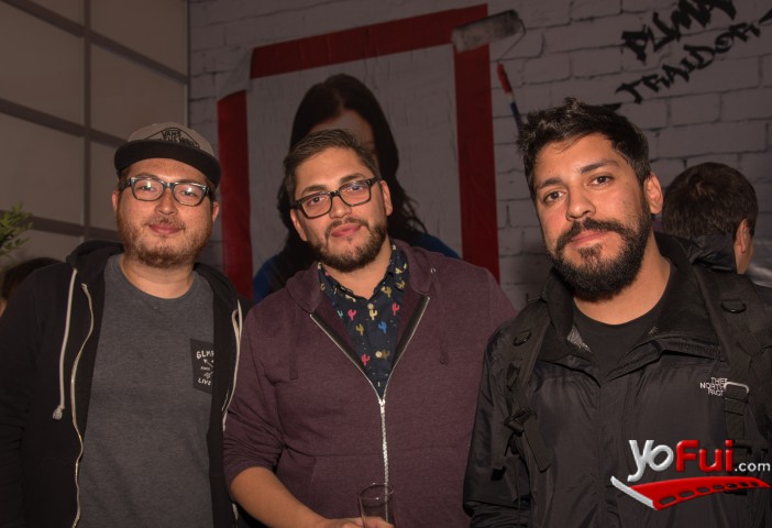 Alvaro Cuéllar, José Miguel Cortés, Tomás Diaz