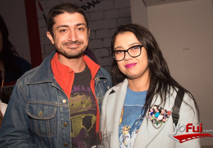 Andro Vukovic, Angela Díaz