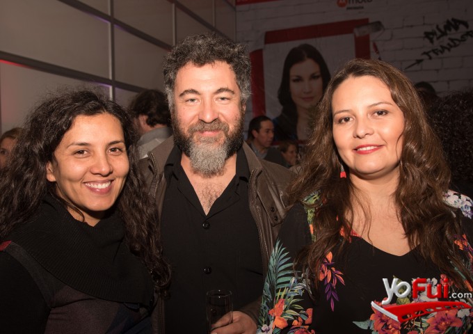 Ana Claudia, José Peña, Deysy Contreras