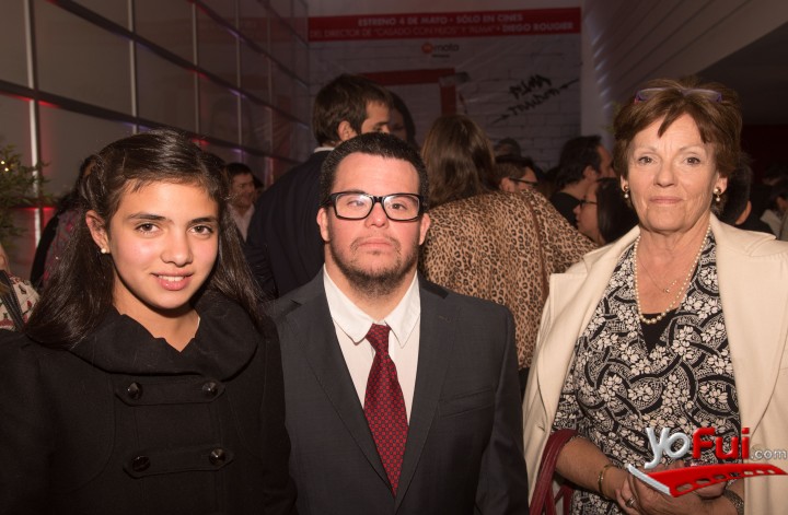 Elisa Salvo, Patricio Sepúlveda, Maria Isabel Avaria