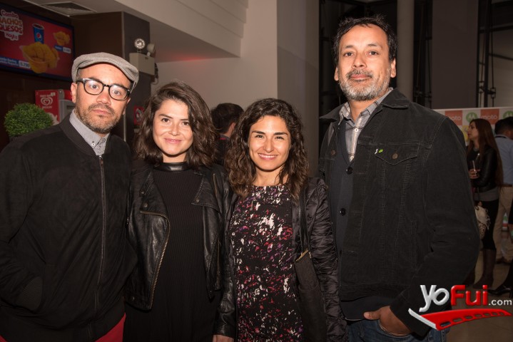 Pascal Krumm, Jasmin Rios, Paulina Paez, Cristián Soto