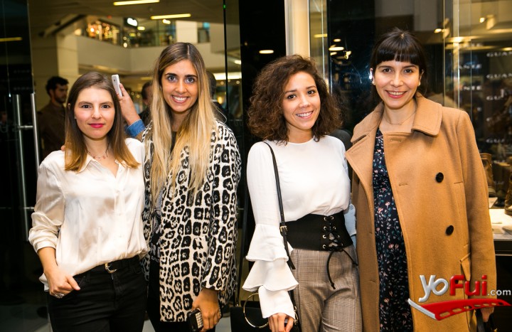 Fernanda Moreno, Fernanda Parentini, Francisca Soublette, María Victoria Zúñiga