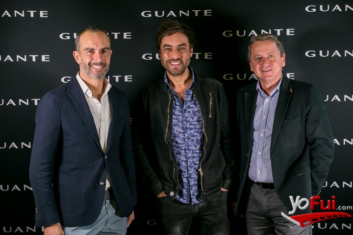 Marco Collu, Alvaro Gómez, Esteban Halcartegaray