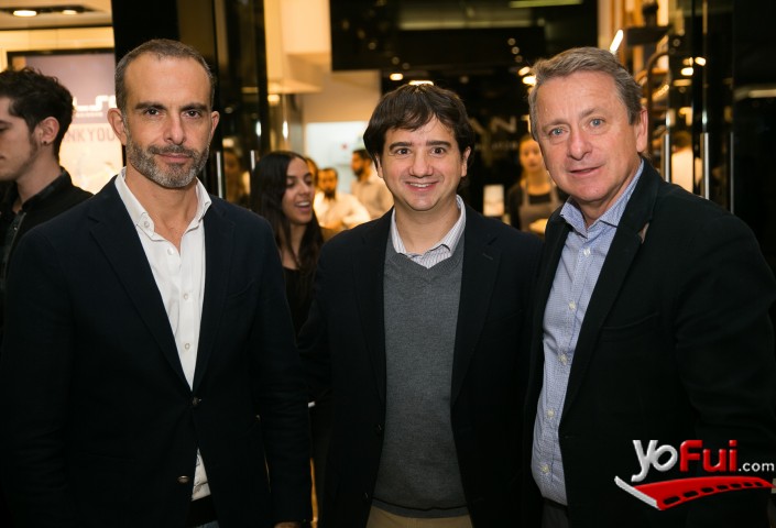 Marco Collu, Felix Halcartegaray Vergara, Esteban Halcartegaray