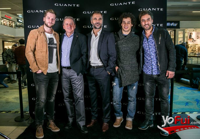Felipe Sánchez, Esteban Halcartegaray, Paulo Brunetti, Raimundo Alcalde, Alvaro Gómez