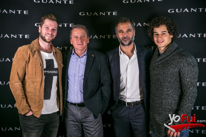 Felipe Sánchez, Esteban Halcartegaray, Paulo Brunetti, Raimundo Alcalde