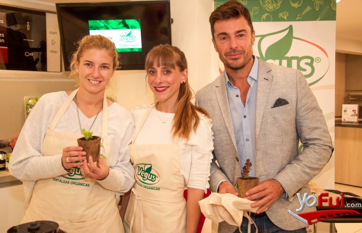 Fernanda Alarcón, Yasmín Rebolledo, Giancarlo Petaccia