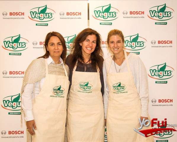 Marcia Escalona en Vegus presentó Hortalizas Orgánicas  en Casa Bosch
