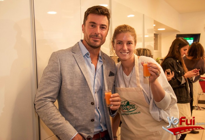 Giancarlo Petaccia, Fernanda Alarcón