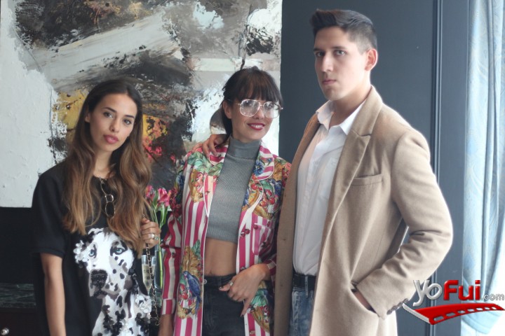 Melissa Byrt, Stephanie Byrt, Bastián Marín