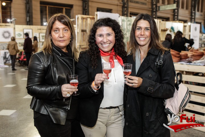 Patricia Serrano, Carolina Leiva, María Teresa Salazar
