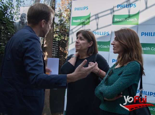 Osvaldo Luco, Ximena Borrowmann, Alejandra Rudolphy