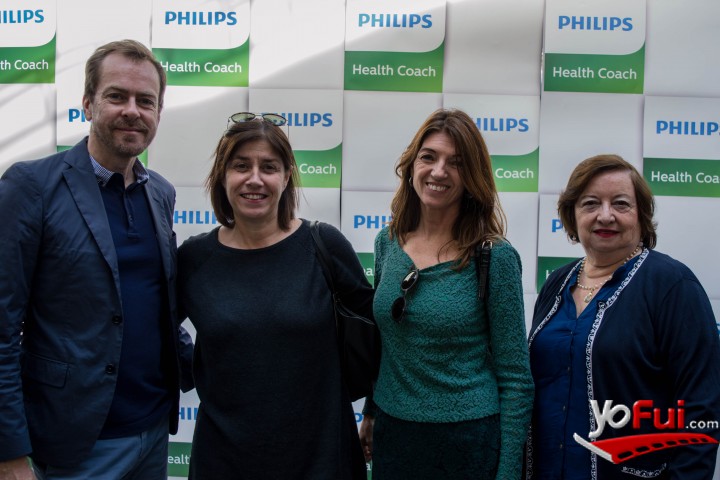Osvaldo Luco, Ximena Borrowmann, Alejandra Rudolphy, Marina Meneses Weber