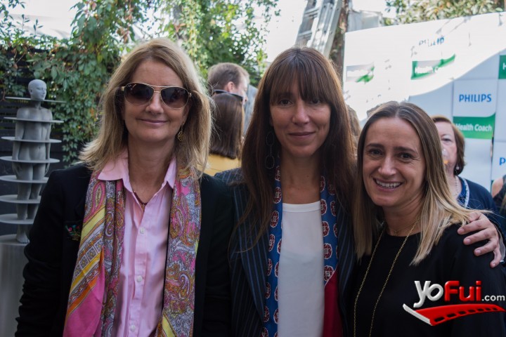 Carolina Ovalle, Paula Fernández, Loreto González