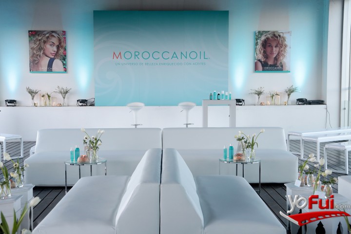 Fotografía en Lanzamiento Curl Collection de Moroccanoil, Terraza del Hotel W