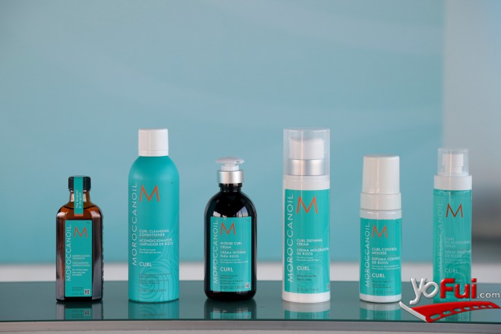 Fotografía en Lanzamiento Curl Collection de Moroccanoil, Terraza del Hotel W