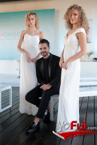 Fotografía en Lanzamiento Curl Collection de Moroccanoil, Terraza del Hotel W