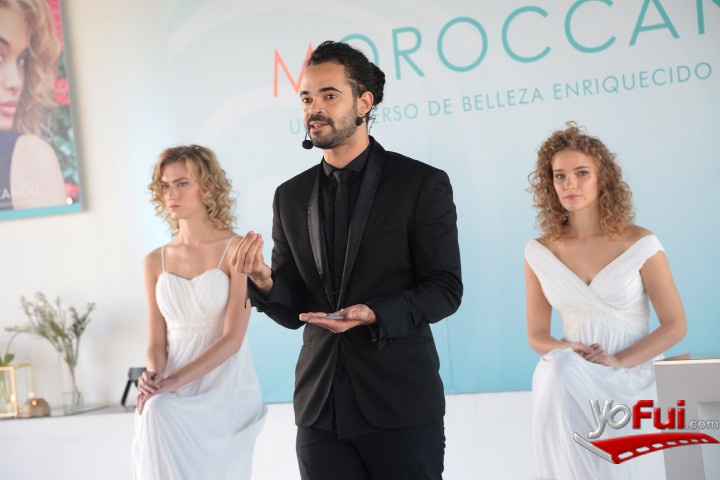 Fotografía en Lanzamiento Curl Collection de Moroccanoil, Terraza del Hotel W
