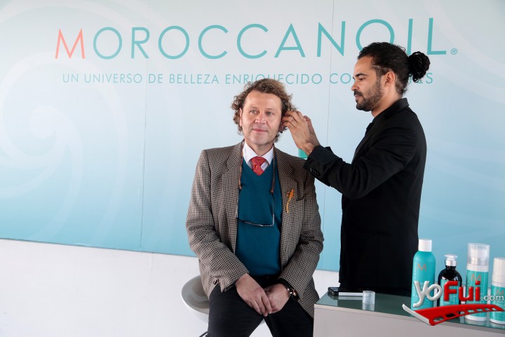 Fotografía en Lanzamiento Curl Collection de Moroccanoil, Terraza del Hotel W