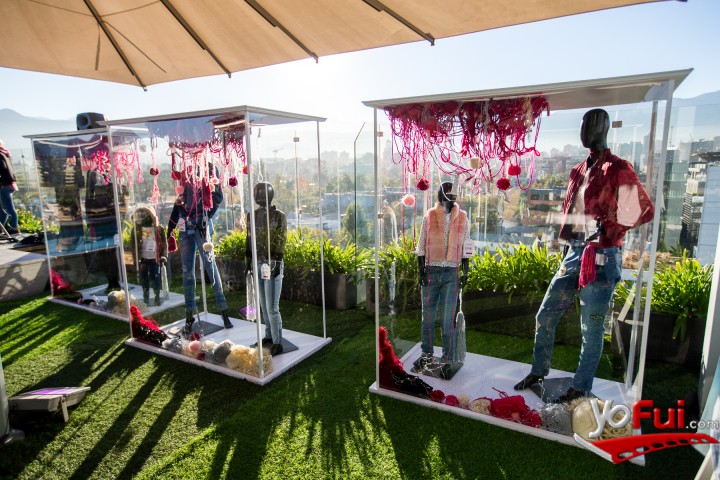 Fotografía en Lanzamiento de Fashion's Park, Hotel NOI