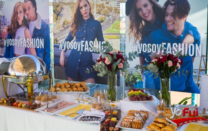 Fotografía en Lanzamiento de Fashion's Park, Hotel NOI