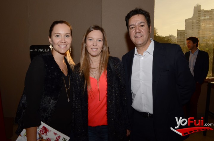 Carolina Bascuñan, Vivian Hutter, Pedro Gómez