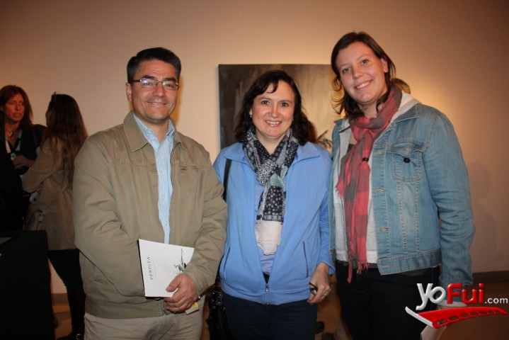 Francisco Eterovich, Fernanda Barra, Beatriz Mafucci