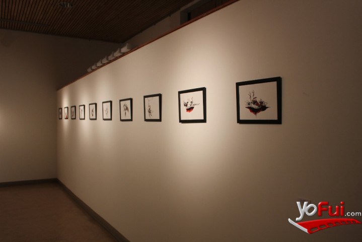 Fotografía en Inauguración exposición  “Perdita”, Centro Cultural de la Scuola Italiana