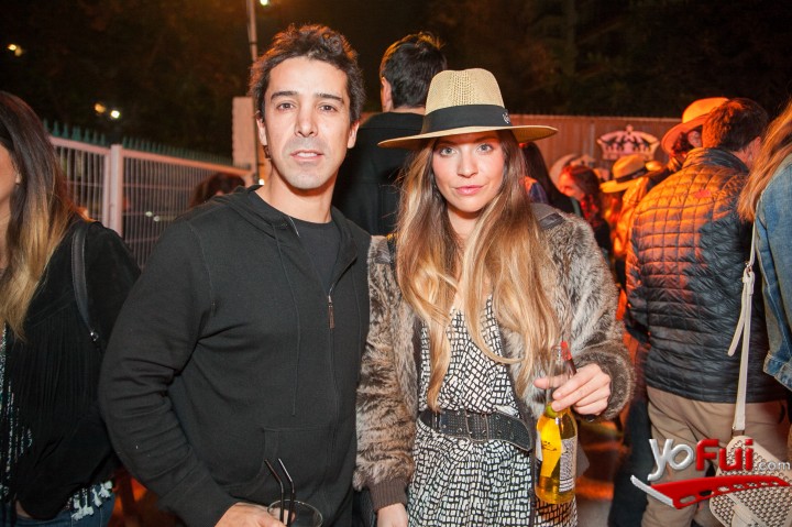 Alejandro Matteucci, Cecilia Aldunate