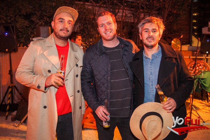 Aníbal Labra, Juan Pablo Raide, José Peralta