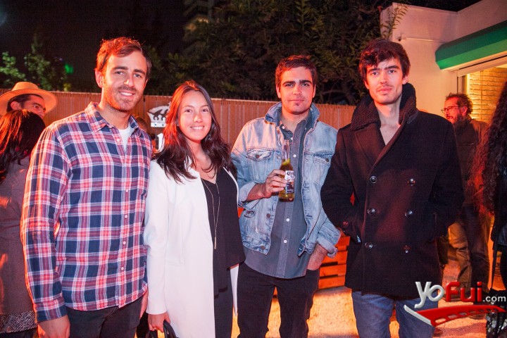Benjamín Figari, Javiera Veloso, Benjamín Salas, Galo de la Huerta