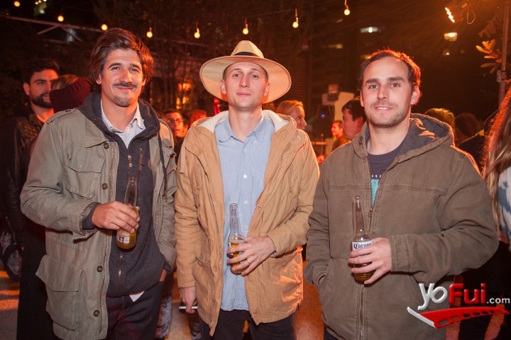 Carlos Gana, Carlos Henríquez, Max Vial