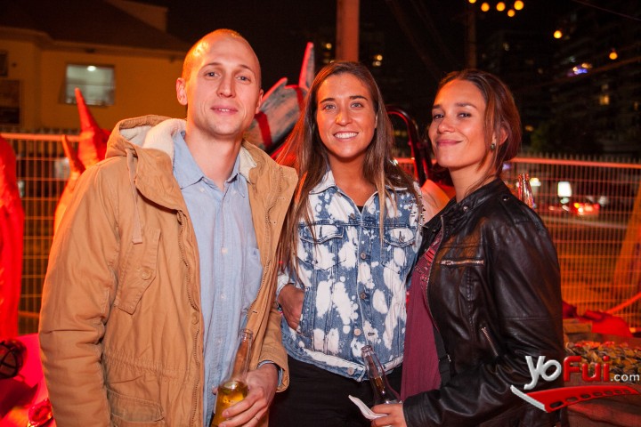 Carlos Henríquez, Ana Covarrubias, Ignacia Vial