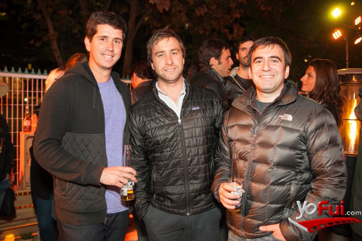 Juan Ignacio Chela, Juan Díaz, Nicolás Hasbún