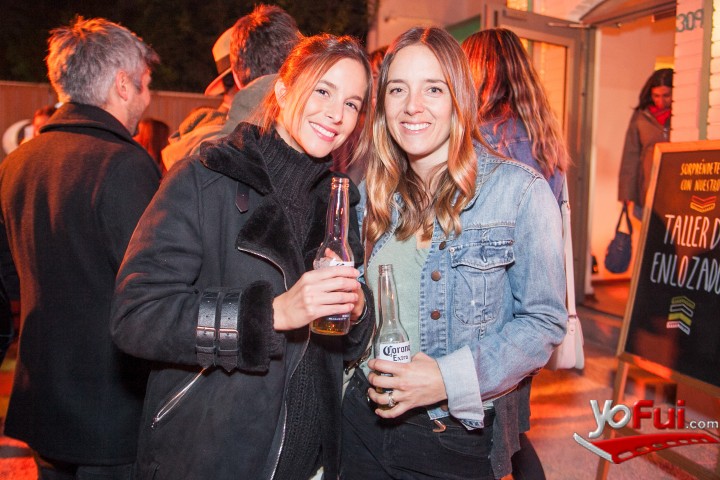 Fotografía en Inauguración Casa Las Cujas en Santiago, Casa Las Cujas