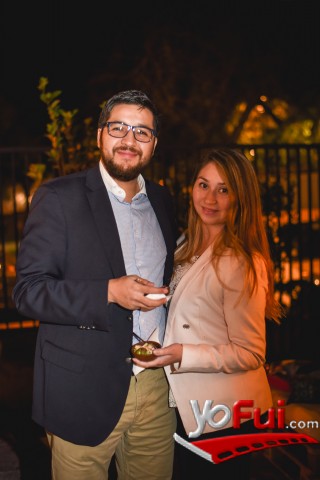 Luis Acevedo, Nicole Vasualto