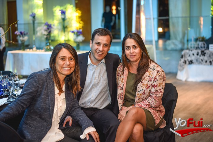 Marcela Gonzalez, Carlos Poso, Pamela Barría