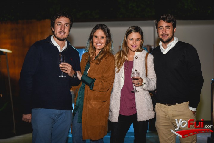 Nicolás Lizarraga, José Emden, Javiera Barja, Rocco Landauro