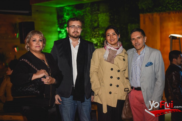Rocío Gacitúa, Sebastián Methews, Doris Bart, Jorge Ortúzar