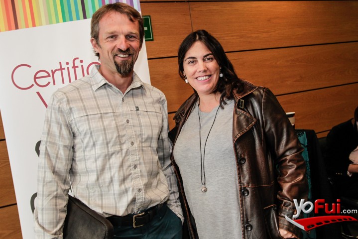 Arnaud Frennet, María José Araneda