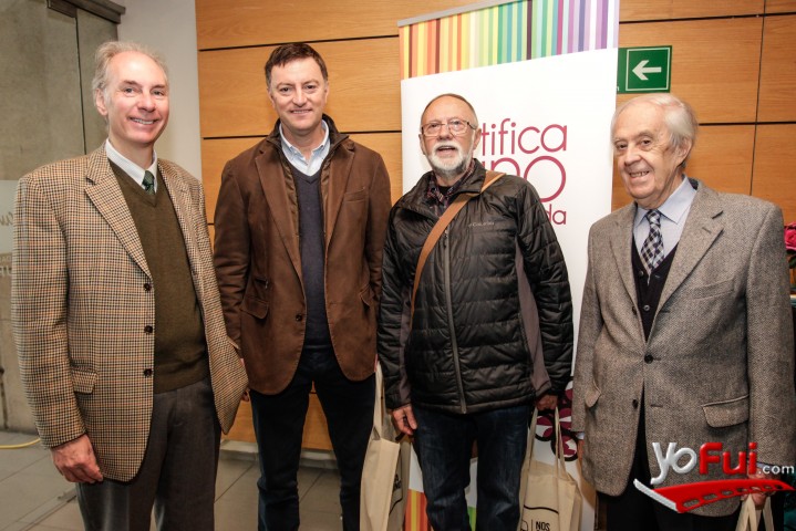 Arturo Cousiño, Cristián Cremaschi, Francisco Gilmore, Víctor Costa