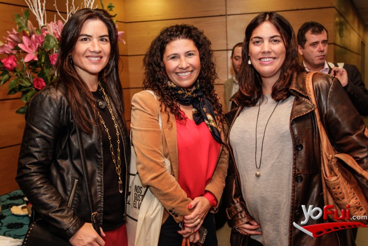 Bárbara Lewin, Carolina Leiva, María José Araneda