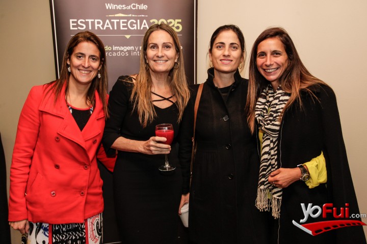 Claudia Soler, Angélica Valenzuela, Mai Errázuriz, Elena Carretero