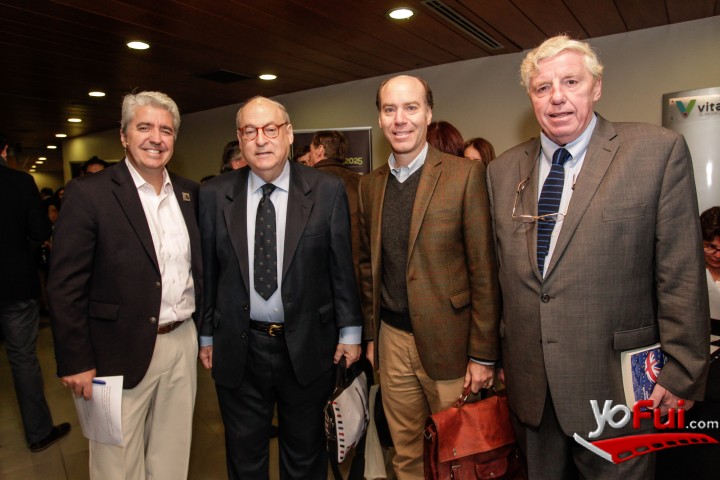 Claudio Cilveti, Gary Horlick, Tomás Domeyko, Federico Mekis