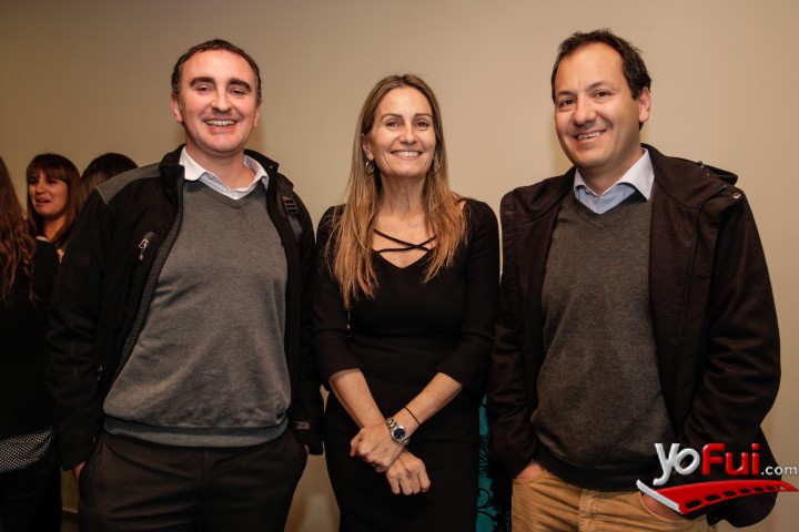 Cristián Blanco, Angélica Valenzuela, Alejandro Abarca