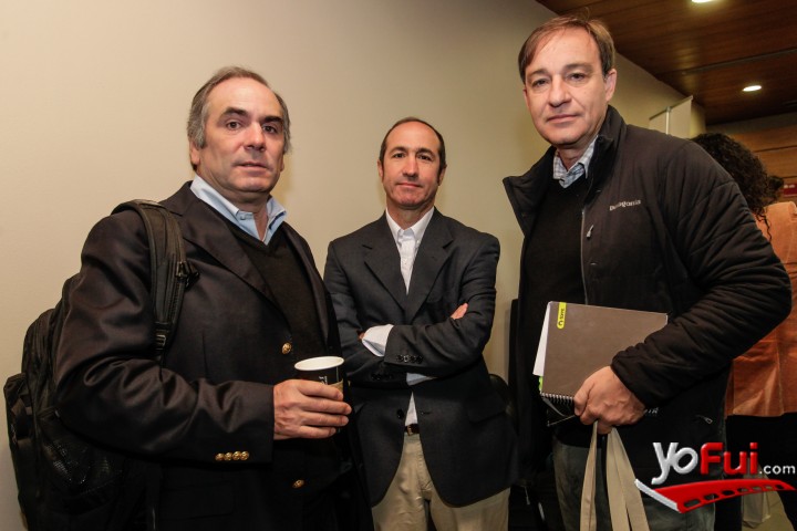 Matías Ovalle, Ignacio Valdés, Ernesto Muller