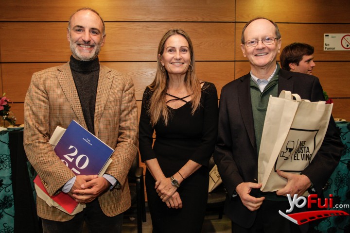Max Undurraga, Angélica Valenzuela, Pedro Jaramillo