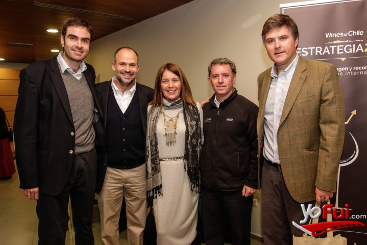 Rodrigo Plass, Felipe de la Jara, Elizabeth Díaz, Sebastián Wilson, Mario Pablo Silva
