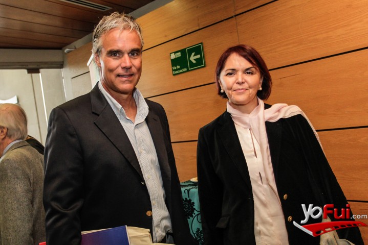 Wilfred Leigh, María Claudia del Fierro